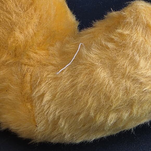 1979 Animal Fair Aarty Ardvark 15" Plush Yellow Red Vest W/Tags Vintage #1 - Picture 13 of 16